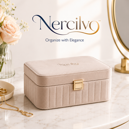 Nercilvo™ Velvet Jewelry & Storage Box