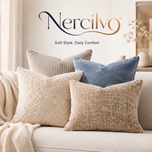 Nercilvo™ CloudSoft Decorative Throw Pillow Set