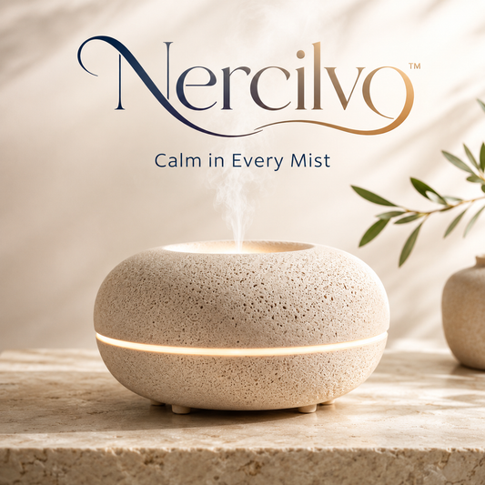 Nercilvo™ AromaStone Essential Oil Diffuser