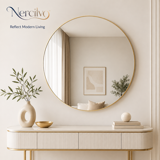 Nercilvo™ Modern Wall Mirror